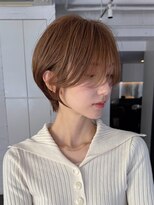 アビー(ABBEY) ショートショートボブショートヘア大人ショート耳掛けショート