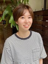 ナックアベノ(knack abeno)&nbsp;大人可愛いナチュラル丸みショート【天王寺駅】