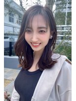 ヘアーズ ベリー 香椎店(hairs BERRY)&nbsp;BERRY大人レイヤー美髪イメチェン似合わせカット艶感うる艶