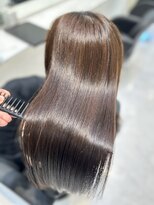 スリールヘアー 鹿児島天文館店(suri-ru hair)&nbsp;艶髪ロング/髪質改善トリートメント/韓国ヘア #鹿児島