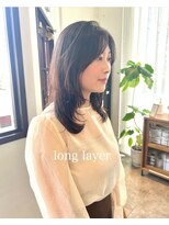 トイズファクトリー(Toys Factory)&nbsp;ロングでも動きのあるオシャレロングに♪