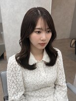 シエテ 津田沼(Siete)&nbsp;ダークパープル/ミルクブラウン/津田沼【KURUMI】