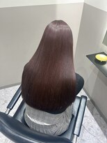 イア シブヤ(IA shibuya)&nbsp;ブリーチなしボルドーカラー