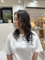 ウル ララス 二子玉川(uru laras)&nbsp;顔まわりレイヤーパーマ