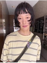 ラジ キタハマ(Laji kitahama) ボブパーマ