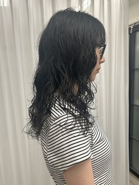 ペピンバイメルシー(pepin by merci.) ロングパーマ