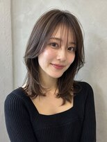 テーラヘアー 我孫子店(TELA HAIR)&nbsp;【小顔◎】シースルー×くびれミディ