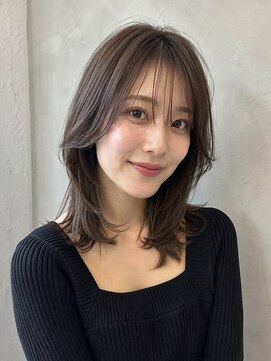 テーラヘアー 我孫子店(TELA HAIR) 【小顔◎】シースルー×くびれミディ