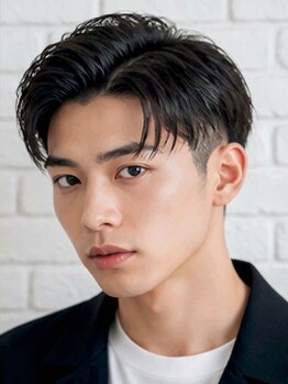 マックスビューティーギンザ(MAXBEAUTY GINZA) の写真/メンズヘアならお任せ!ビジネスも休日もお洒落に彩るプロの技術☆