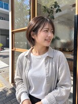 リリア(LILIA.)&nbsp;ショート　ショートボブ