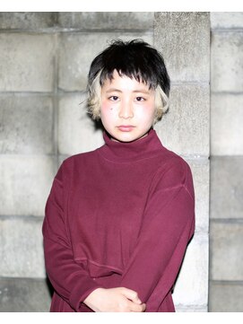 ニコヘアー(niko hair) インナーホワイト☆