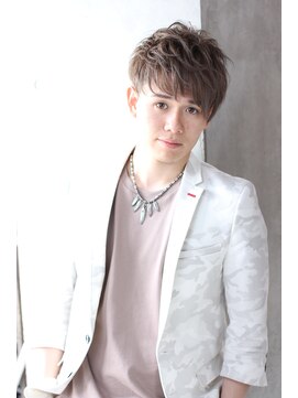 ガランテ(Galante) 2ブロックネープレスアシメスリークショート