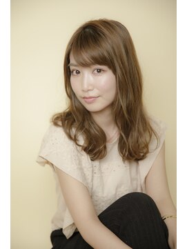 アフロディーテ 銀座(APHRODITE GINZA) グレージュカラー/シルキーベージュ/斜めバング/銀座/東銀座