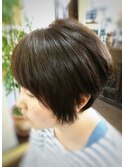 ★大人かわいい★耳かけショート