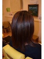 ベイブ ヘア メイク サロン(Babe hair make salon)&nbsp;柔らかナチュラルストレートパーマ