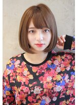 アフロート ルヴア(AFLOAT RUVUA)&nbsp;AFLOAT RUVUA高橋京佳の『つるんとお手入れ簡単ボブ』