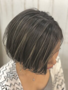 テトテ 門戸厄神店(tetote) 大人気！！コントラストハイライト