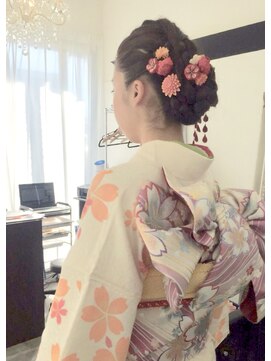 美容室 エクステヘアー(exte hair) 横浜市戸塚★着付けヘアセット、結婚式、成人式、卒業式、七五三