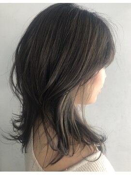 マージュ ギンザ(marju GINZA) お洒落ハイレイヤー×シースルーインナーグレー