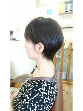 ヘアー サロン レイラン(Hair Salon REIRAN) マニッシュショート