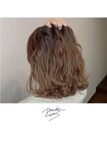 パドトロワ(Pas de trois)&nbsp;新潟×波ウェーブ×ハイライト×バレイヤージュ