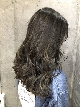 ロダット 横浜(LODAT by little) ハイライト×フォギーアッシュ【LODAT横浜】