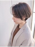 コンパクト大人マッシュショートkchiara福岡川野直人