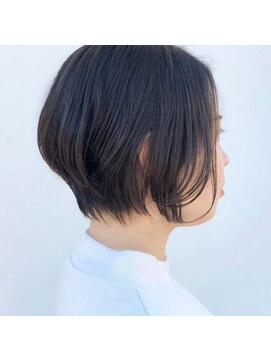 リジェールビューティガーデン(REJOUIR BEAUTY GARDEN) 前下がりショート