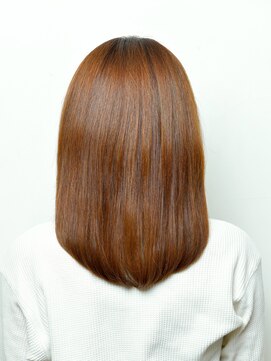 ネオリーブアオバ 高田馬場店(Neolive aoba) 髪質改善・酸熱トリートメント　大人カラー