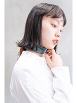 エース (ACE) ACE アッシュブラック×外ハネバブ横浜