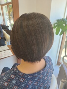 バサ 新所沢店(BASSA) 【佐々木　スタイル】ショートボブ