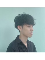 ブリランチン アイチダイガクマエ(Brilliantine Aichidaigakumae) 波ウェーブマッシュ☆
