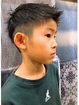 ディ グラント(D GRANT) 震災刈り・アップバングStyle☆