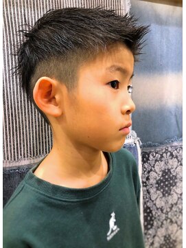 ディ グラント(D GRANT) 震災刈り・アップバングStyle☆