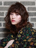 トップヘアー アヴェニュー 刈谷(TOPHAIR Avenue)&nbsp;エッジカール/ニュアンスカラー/ボブパーマ/前髪パーマ
