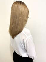『celilo　小林卓真』 SALON　STYLE　セミロング