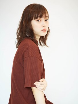 トニーアンドガイ 青山表参道店(TONI&GUY) やわらか大人のミディアム