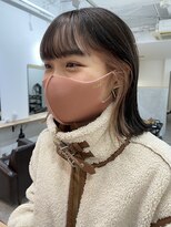 ソイ コンク 下北沢(soi conc)&nbsp;インナーカラー / ピンクベージュ ◎【下北沢 soi conc】