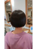 前下がりボブ