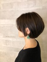 ピカイチ 上通店(pikA icHi) *pikAicHi*立体感◎×ショートボブ