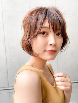 マイラ 銀座(myla) 【佐伯】おしゃれ/大人女性/上品/色気/ショート/ボブ