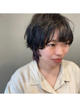 アルマヘアー(Alma hair by murasaki) ◎マッシュウルフ×インナーカラー◎