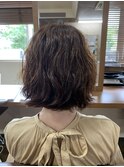 柔らかいイメージパーマ