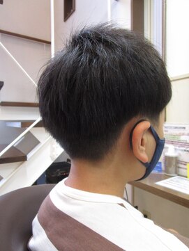 コアフィールフィス(COIFFURE fils) 【見附・今町】スクールカット ツーブロックショート