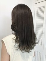 アドラーブル 万代店 (adorable)&nbsp;【大人可愛い】ロングレイヤー、グレージュ、10代20代30代