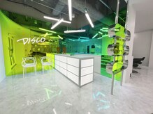ディスコ(DISCO)の雰囲気（内装テーマはFUTURE POP 洗練された空間でお待ちしております。）