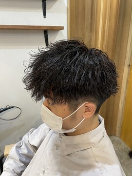 エルオム(EL.HOMME) 【AOI】ツイストスパイラルマッシュ