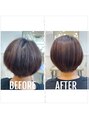 アグ ヘアー ロイグ 郡山店(Agu hair roaig) 柔らかく癖も伸ばせる髪質改善でお手入れしやすい艶髪に◎