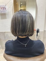 アンプヘアー 六地蔵店(unpeu hair) ホワイトベージュハイライト