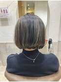 ホワイトベージュハイライト 【宇治 六地蔵】